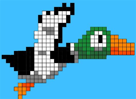 Pixel Duck Hunt by 8-BitPower on DeviantArt