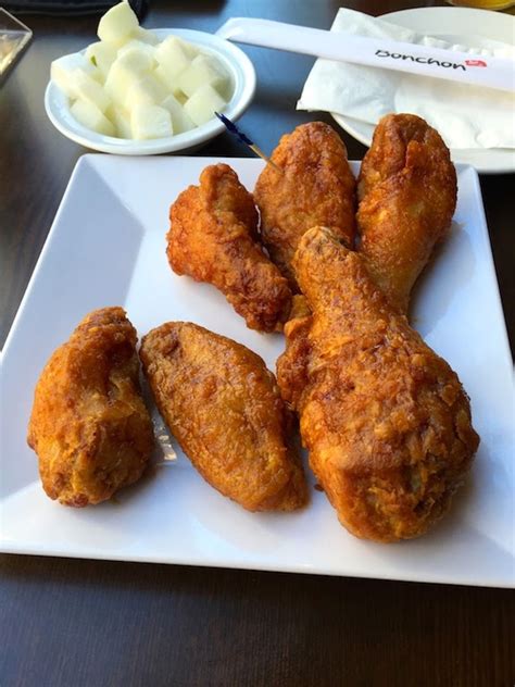 BonChon Chicken Food Review - DC Outlook