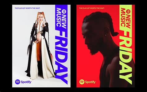 Spotify New Music Friday on Behance