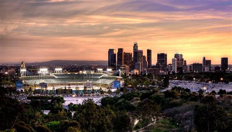 Dodgers Stadium Wallpapers - Wallpaper Cave