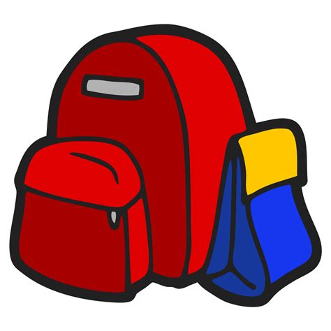 School backpack clip art clipartwiz - Clipartix