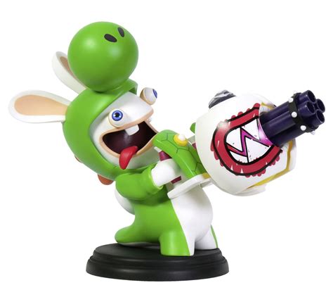 Mario + Rabbids® Kingdom Battle: Rabbid Yoshi 6" Figurine | Walmart Canada