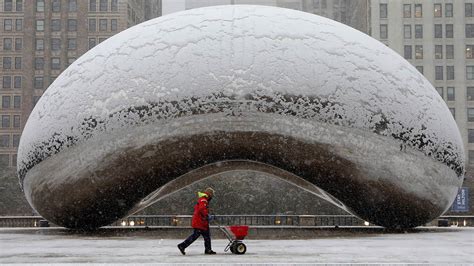 February Snowfall Returns to Chicago Area – NBC Chicago