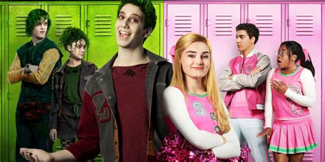 Disney Channel's Newest Original Movie, Zombies, On DVD 4/24!