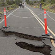 2018 Kilauea Volcano Eruption Damage Photograph by Jim West/science ...