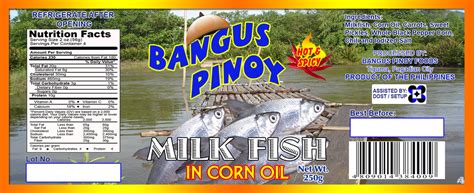 Milkfish Nutrition Facts - Bangus Fish Milkfish Profile Facts Nutrition ...