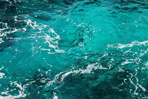 HD wallpaper: sea, water, transparent, turquoise, liquid, full frame ...