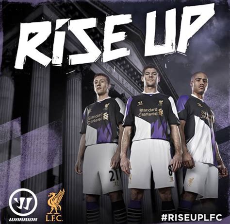 Liverpool Unveil 2013/14 Warrior Third Kit - SoccerBible