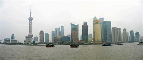 Stock Pictures: Shanghai Skyline in the daylight