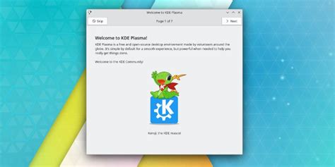 KDE Plasma 5.27 Beta released