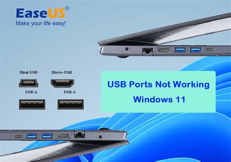 USB Ports Not Working in Windows 11? Causes and Fixes Unveiled in 2023