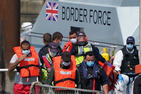 Nearly 600 migrants intercepted as attempted English Channel crossings ...