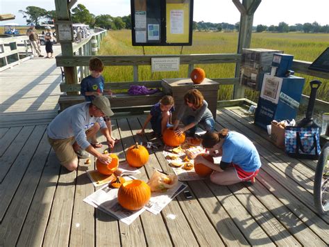 Halloween on Dewees Island - Dewees Island, Charleston, SC