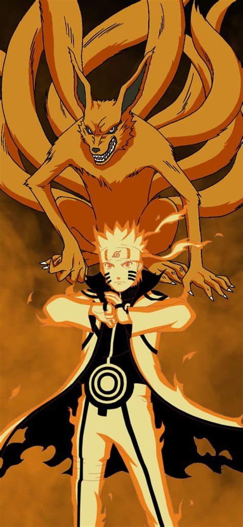 Kurama Drawing Naruto Six Paths