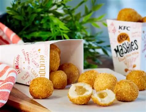 KFC Serves Up Deep-Fried, Gravy-Filled Balls of Mashed Potatoes in Australia