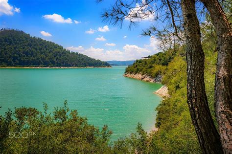 Lake near forest... | Lake landscape, Lake, Nature