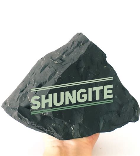 Shungite | Crystal Healing For Women