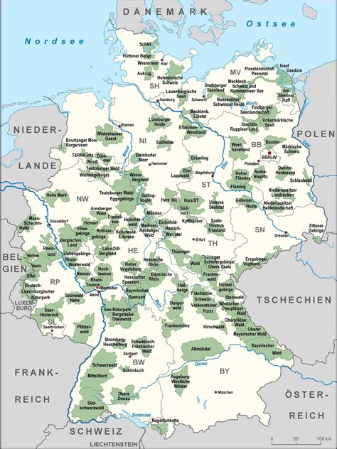 Best nature areas in Germany? : r/germany