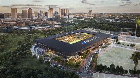 Lower.com Field: Columbus Crew announce stadium naming rights ...