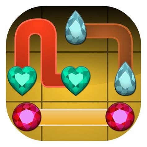 Gems Slider - Challenging Sliding Puzzle Game by UberZany Games, LLC