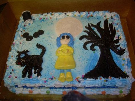 Coraline Cake - CakeCentral.com