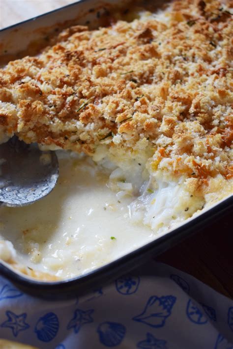 Cod au Gratin - Julia's Cuisine