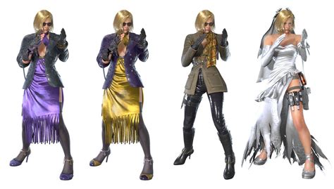 Nina Williams Outfits Art - Tekken 8 Art Gallery | Tekken 8, Art ...