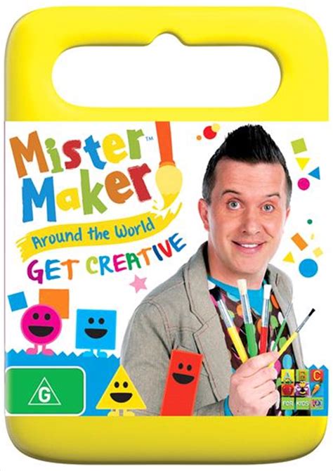 Buy Mister Maker - Around The World - Get Creative on DVD | On Sale Now ...