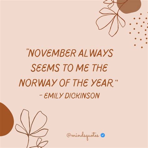 50 Best November Quotes To Get You Through The Month