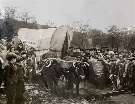 End of the Old Oregon Trail 1906 | In this photo, Oregon-Tra… | Flickr