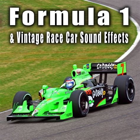 ‎Formula 1 & Vintage Race Car Sound Effects - Album by The Hollywood ...