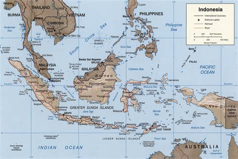 The Indonesian Archipelago — INADIS