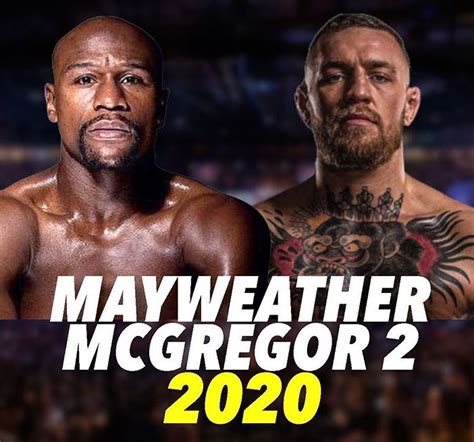 Floyd Mayweather vs Conor McGregor 2 - Sporting Ferret