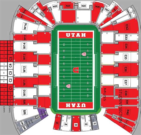 Utes to stripeout RES for USU game - Block U