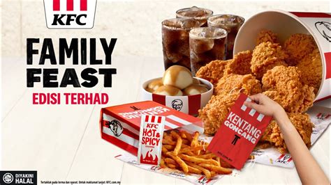 KFC Brunei The Family Feast Is Perfect To Share With Family, 53% OFF