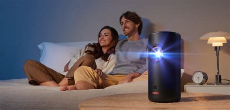 The Anker Nebula Capsule 3 Your Portable Cinema Experience