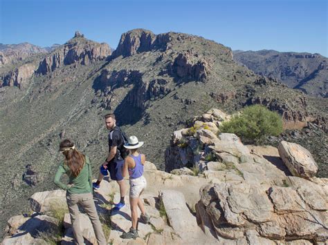 Tucson AZ Hiking Trails: and Tucson Area