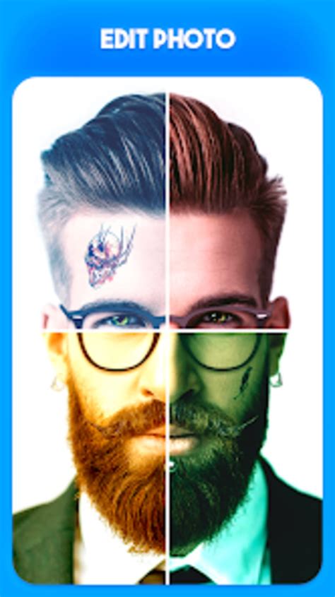 Men Hairstyles Photo Editor for Android - Download