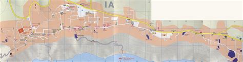 Mapas completos de Santorini (más fira y oia) | Me Marcho a Santorini