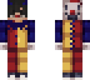 clown | Minecraft Skin