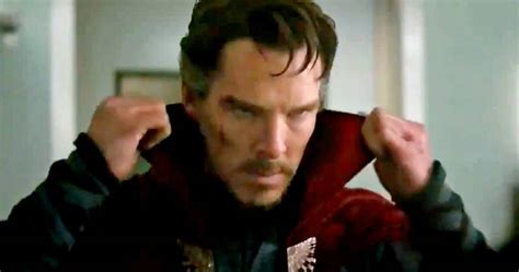 Doctor Strange Wields the Cloak of Levitation in New TV Spot