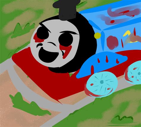 My Friend Wanted Me to Draw Thomas the Tank Engine : sketchpad