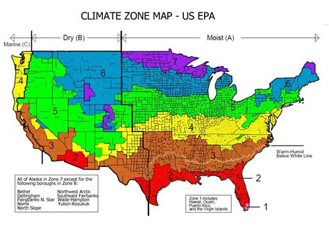 US Climate Zone Map - DOE IRC - Building Advisor