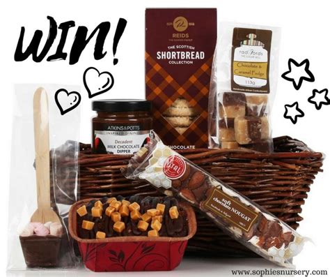 WIN! Luxurious Virginia Hayward Hamper: Love Chocolate - Sophie's Nursery