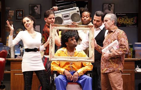 ‘La Barbería’ at New World Stages - Review - The New York Times