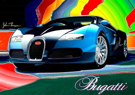 Stunning "Bugatti" Artwork For Sale on Fine Art Prints