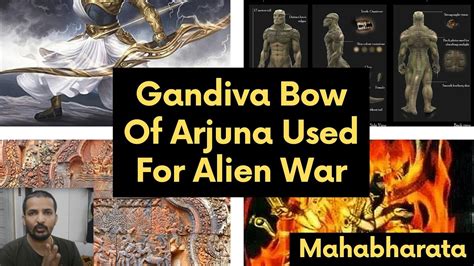 Gandiva Bow Of Arjuna Used For Alien War |Ancient Aliens #Mahabharat - YouTube