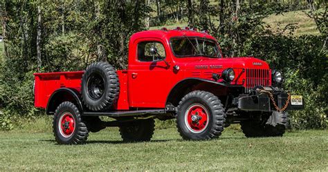 Turbo Diesel-Powered 1952 Dodge Power Wagon Restomod Is The Stuff Of Dreams