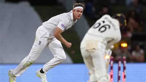 Broad fires England to verge of first Test win over New Zealand ...