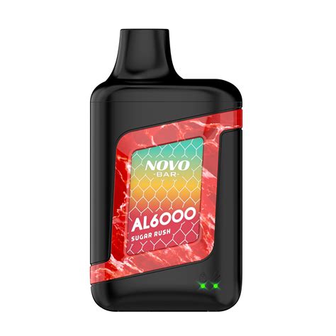 Novo Bar AL6000 Disposable 5% - Demand Vape Exclusive Flavors, smok